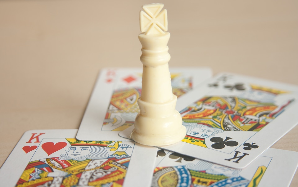King Of Chess And Cards