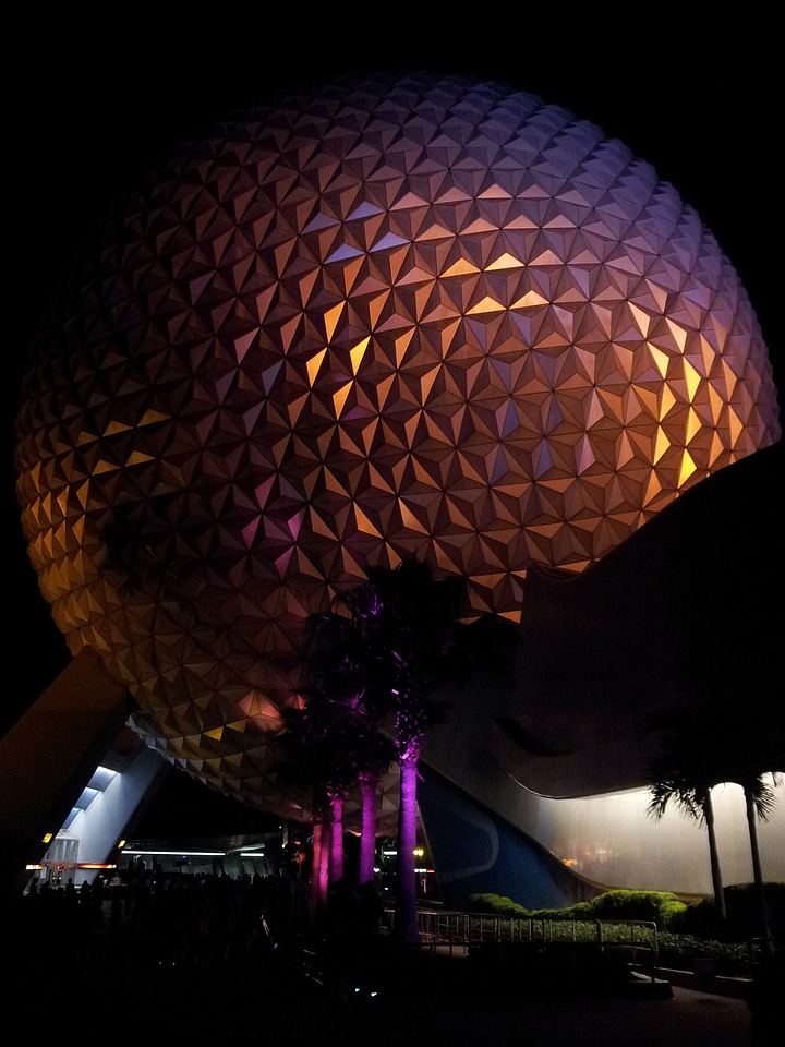Florida walt disney world amusement park