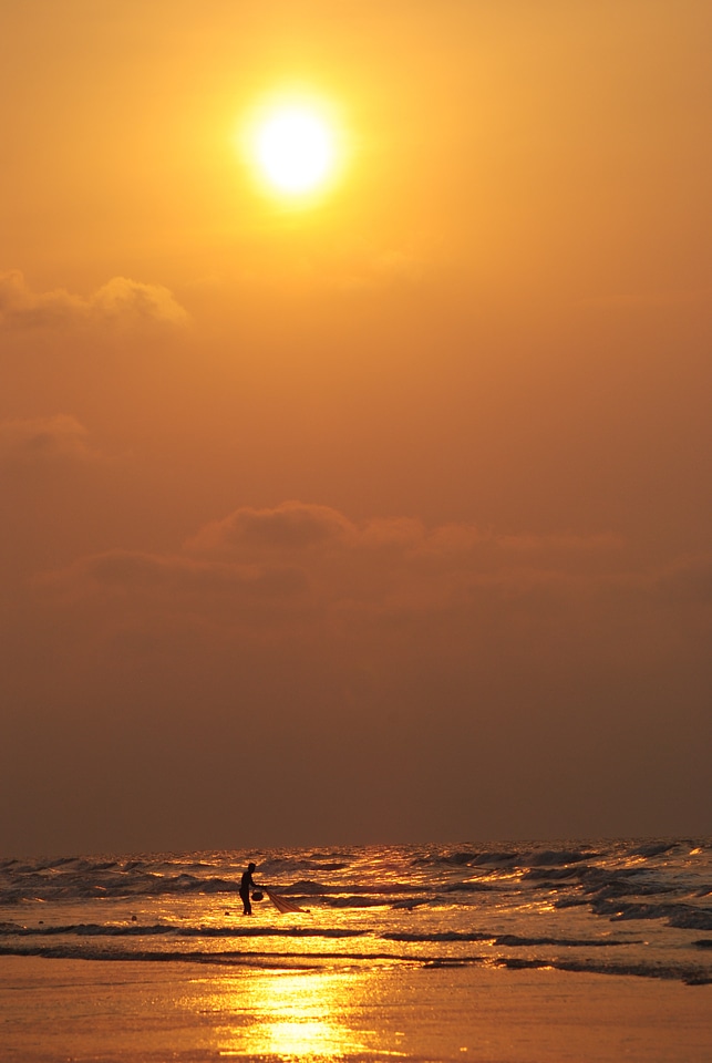 Sea Beach Waves