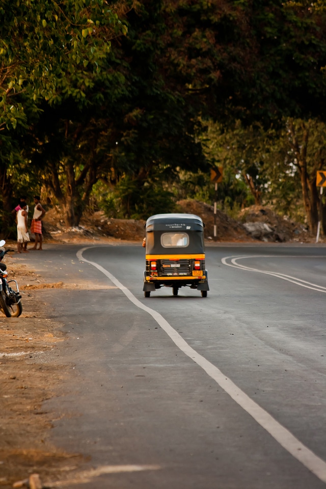 Auto Rickshaw India