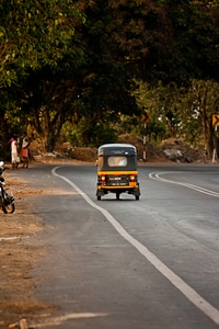 Auto Rickshaw India photo
