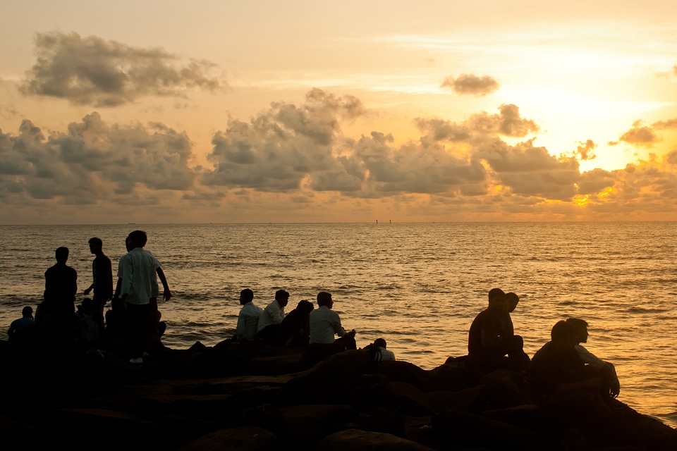 Friends Family Sea Front