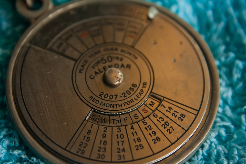 Mechanical Calendar