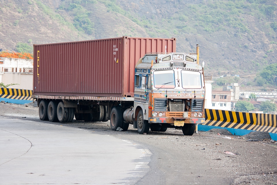 Container Truck Transport