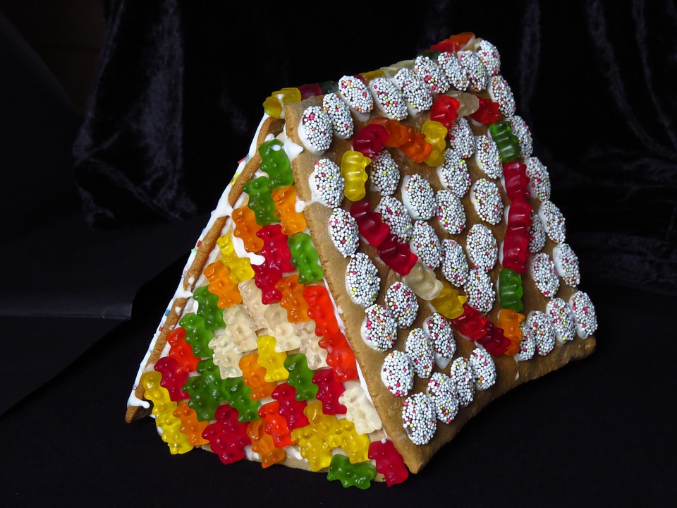 Christmas bake deco