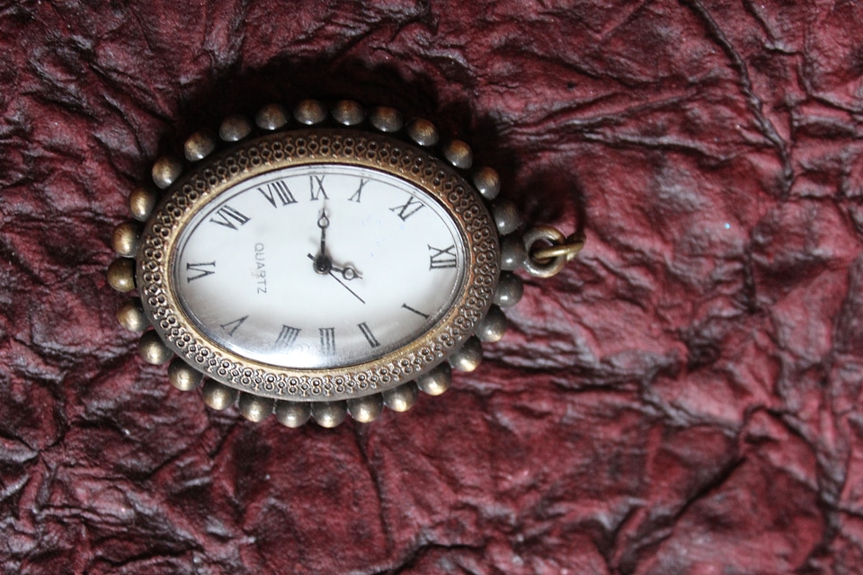 Antique Vintage Old Pocket Watch