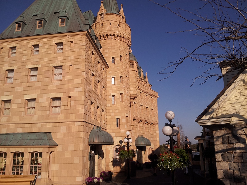 Epcot castle france
