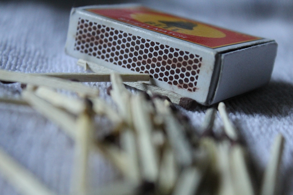 Matchbox Matchsticks