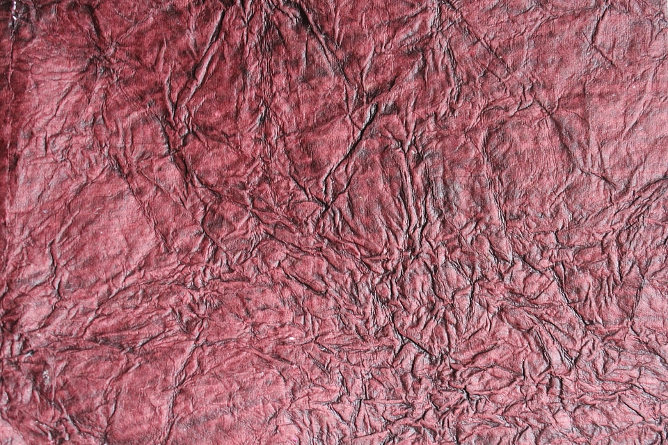 Red Leather Texture