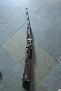 Rifle Vintage photo