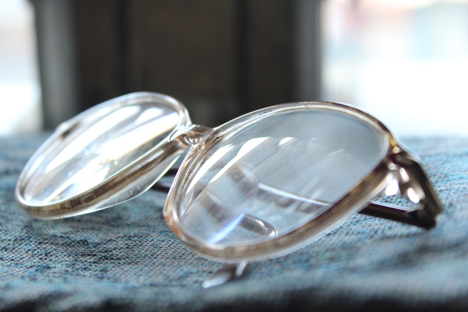 Spectacles Closeup