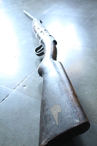 Vintage Rifle