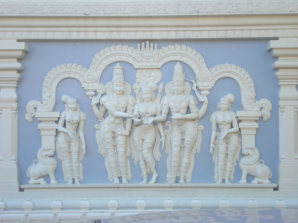 Hindu Gods Temple photo
