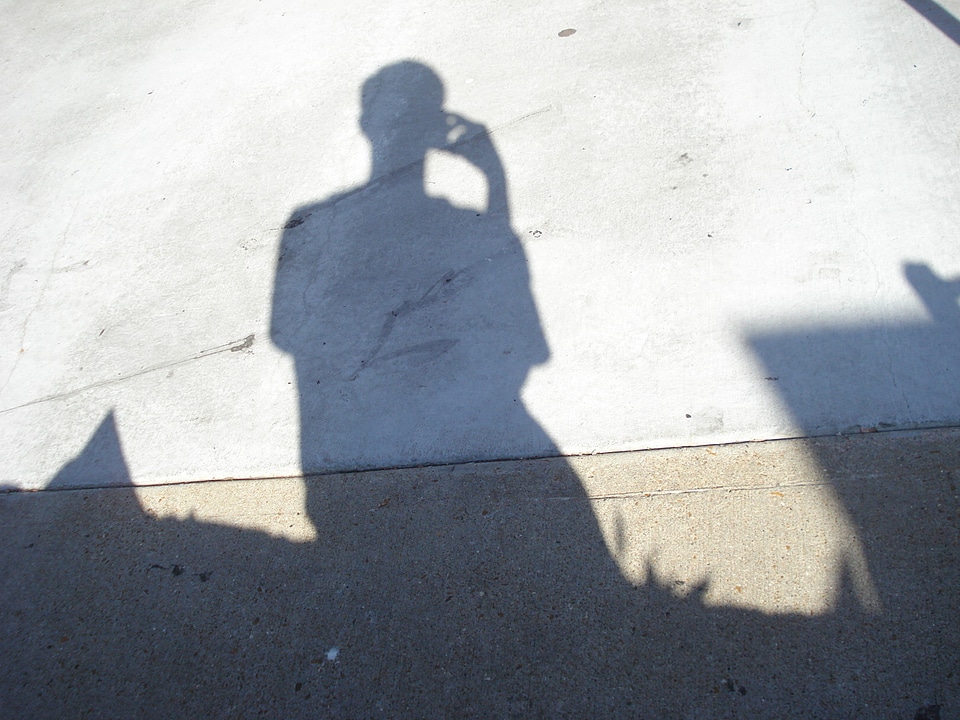 Photographer Shadow