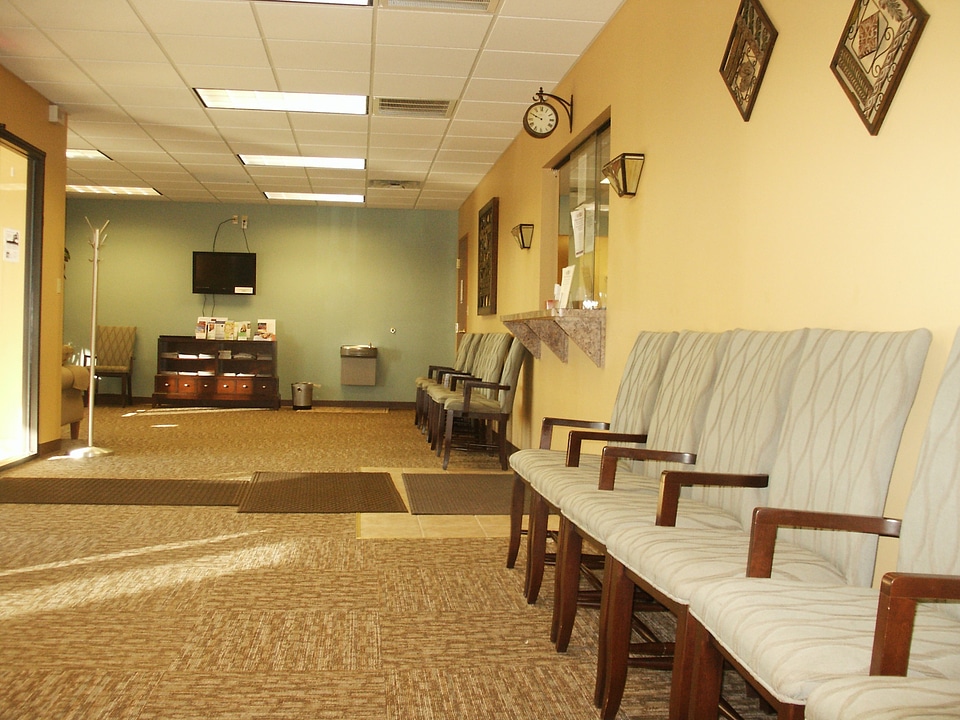 Room examining chairs
