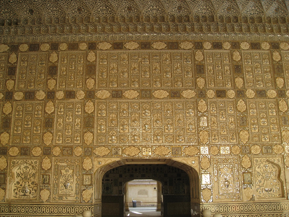 Golden Gate In Palace India