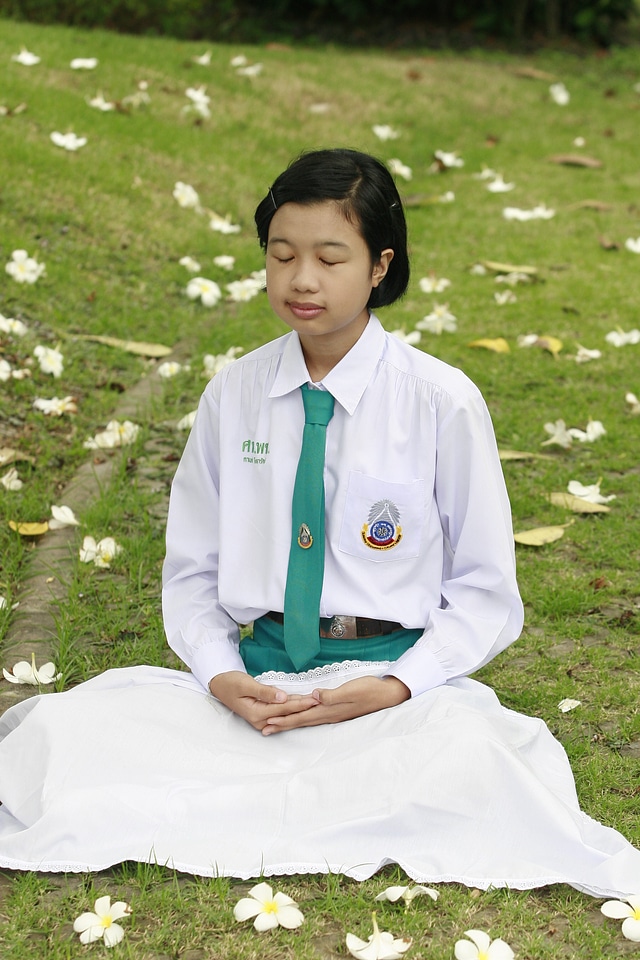 Meditation tailor seat buddhist
