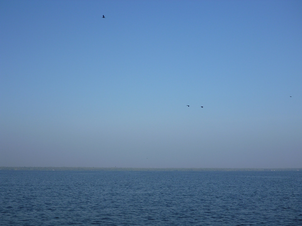 Blue Sky Blue Ocean