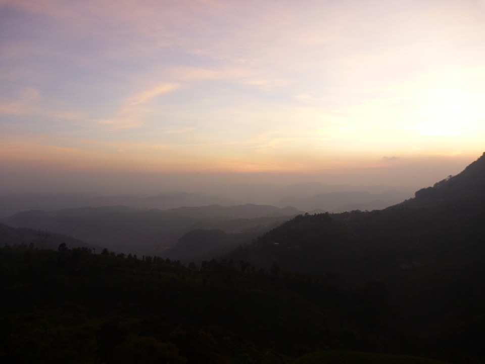 Evening In The Mountains