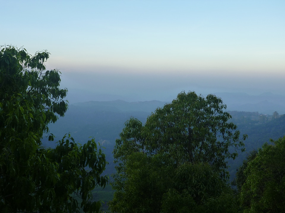 Hilly Landscape Scenery