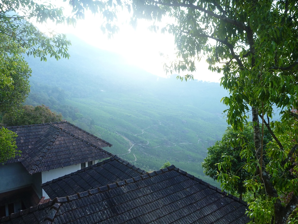 Beautiful Houses Mountainside