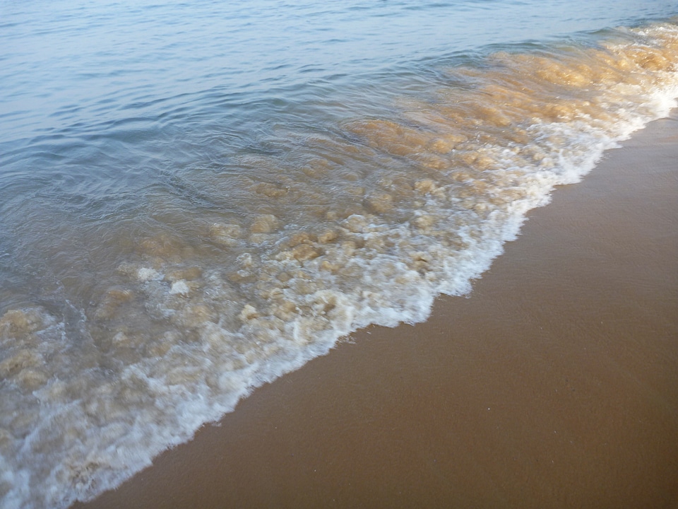 Sea Waves Beach Tropical