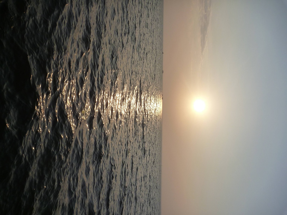 Sea Water Sun
