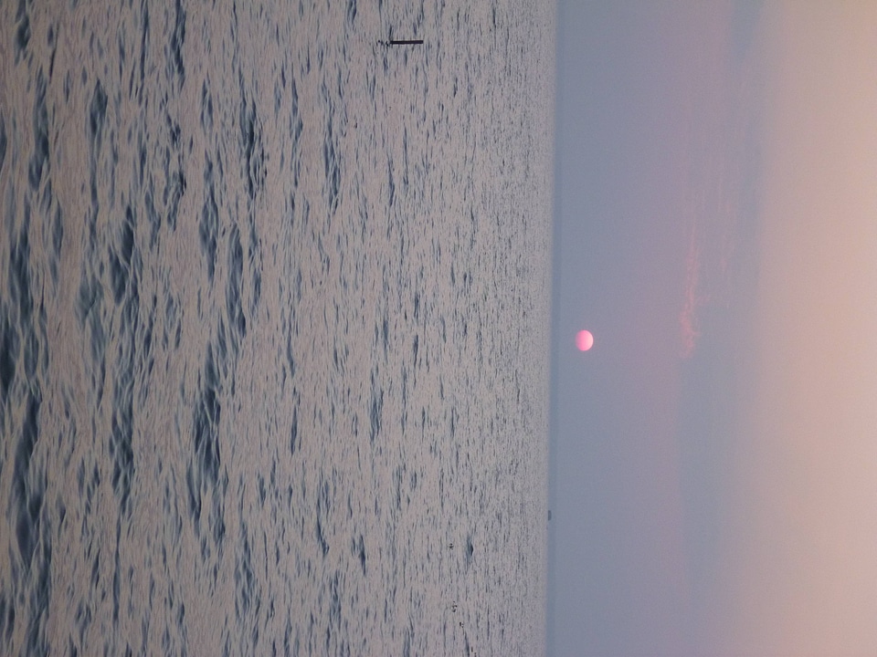 Tropical Region Sea