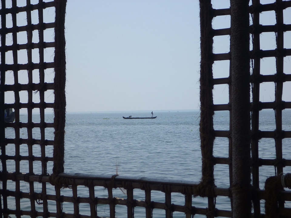 View From Houseboat