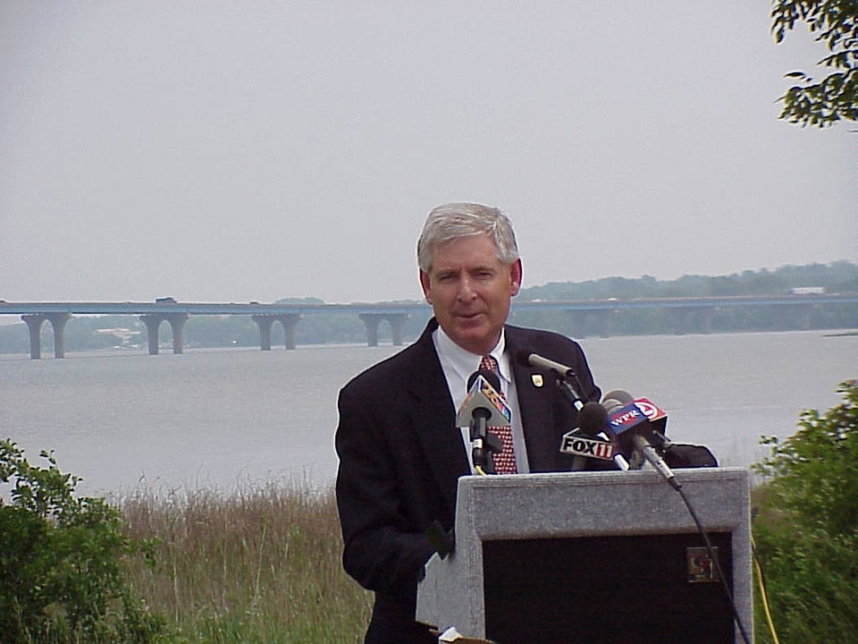 Regional 3 Director Bill Hartwig At Fox River