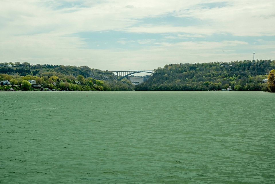 Scenic view of Niagara River