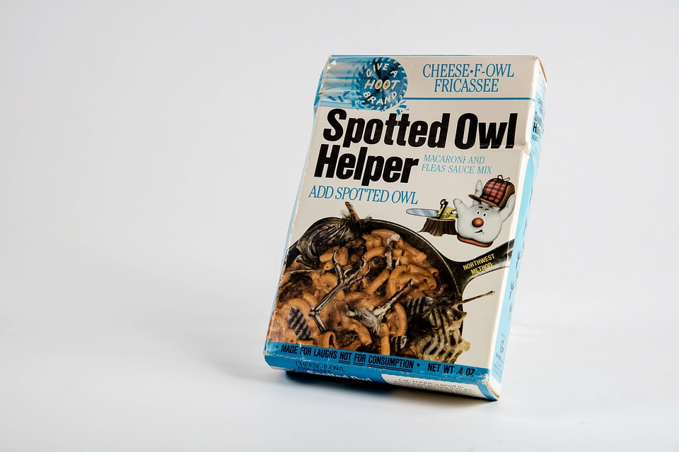 Spotted Owl Helper 