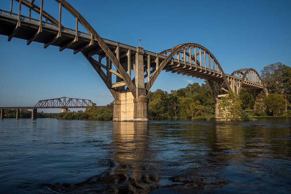Bridge over White River