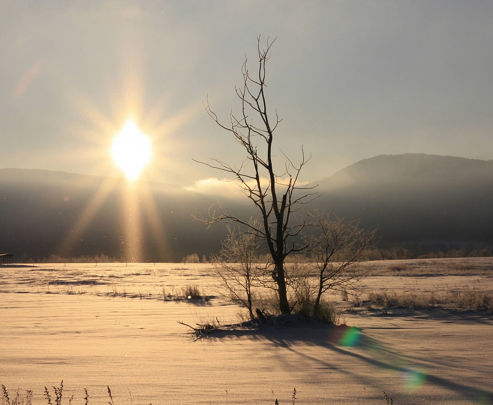 Sunrise at Canaan Valley National Wildlife Refuge