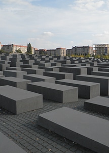 Berlin commemorative monument stones