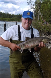 Alexander Creek Chum Salmon photo