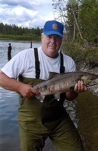 Alexander Creek Chum Salmon