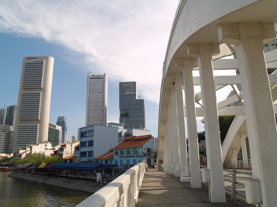 Skyscraper buildings architecture photo