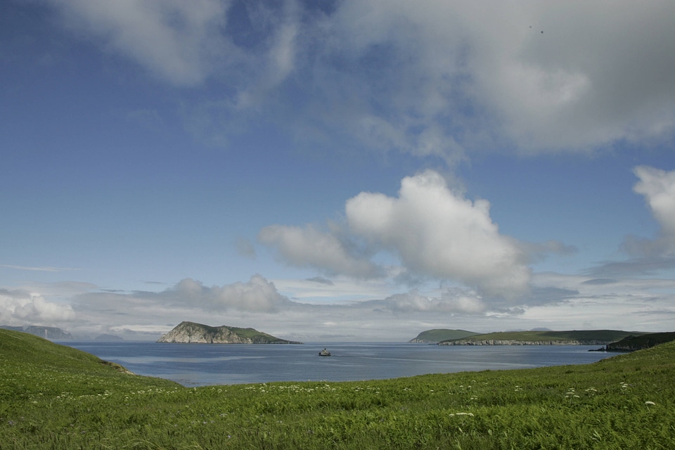 Chowiet  and Semidi islands