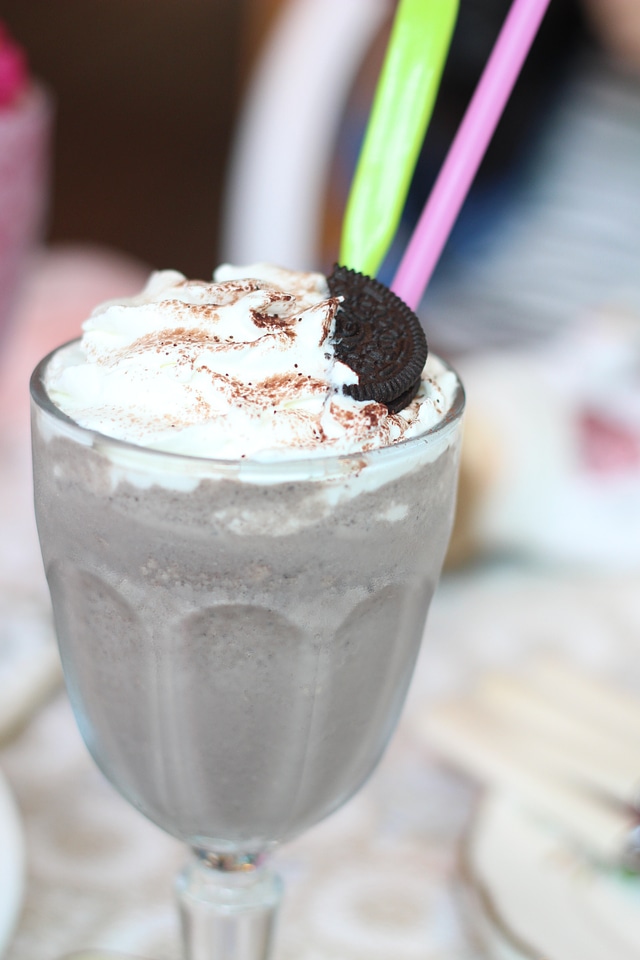 Coffee latte cream