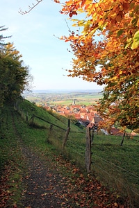 Teutoburg forest village view