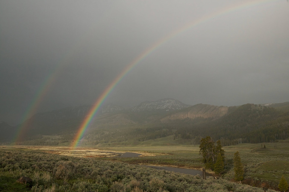 Yellowstone rainbow