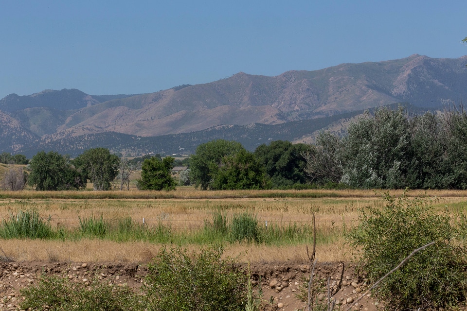 Scenic of mountains