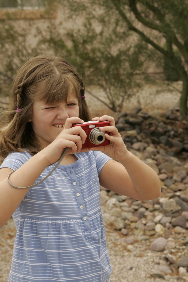 Young photographer