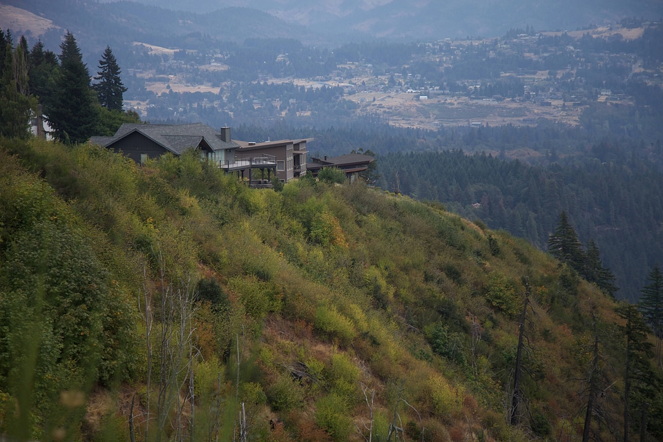 Scenic area by Spring Creek National Fish Hatchery