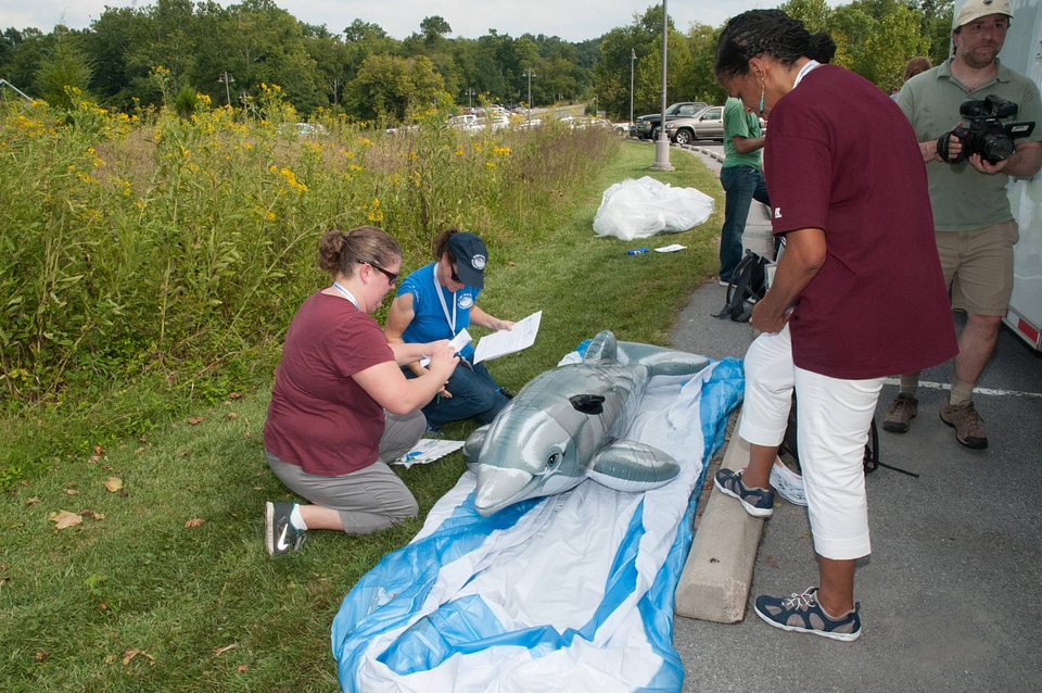 Marine Mammal Stranding Course at NCTC-1