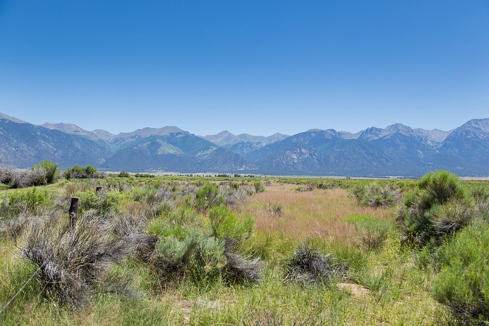 Mountains at Baca National Wildlife Refuge