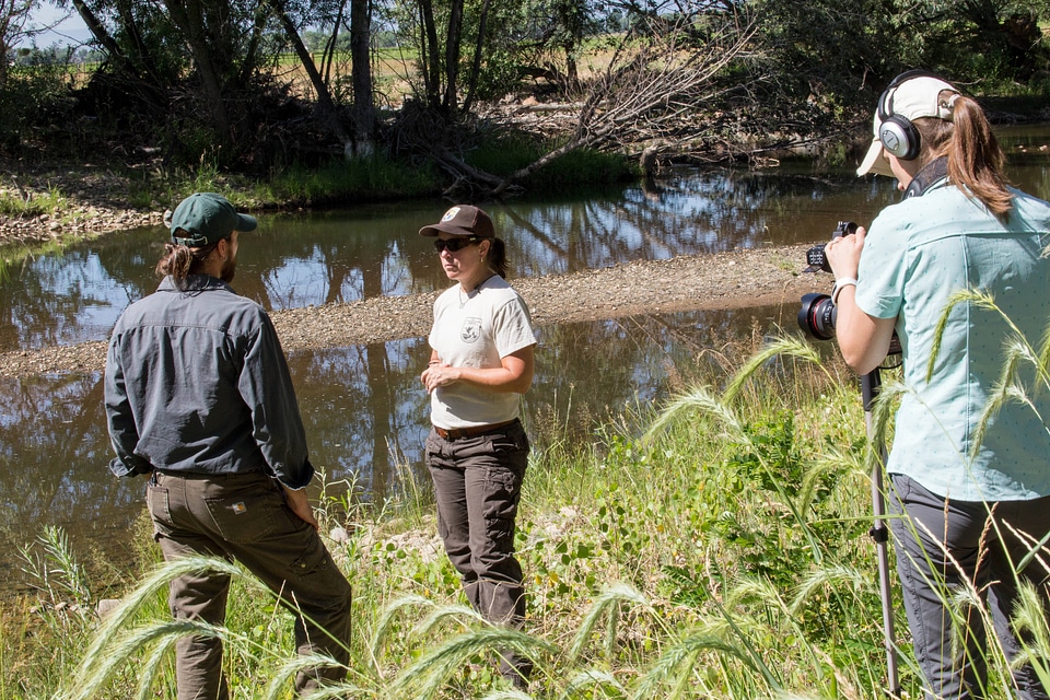 Photographer documents St. Vrain stream restoration