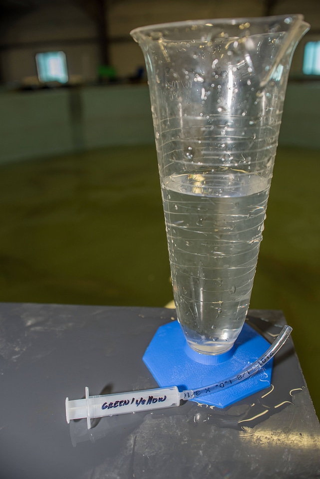 Spawning equipment  at Gavins Point National Fish Hatchery, South Dakota
