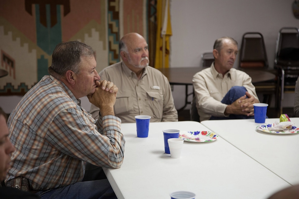 Lesser Prairie-Chicken Conservation meeting